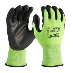 Milwaukee / Milwaukee Hi-Vis Cut Level C Gloves X Large