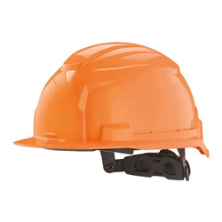 Milwaukee / Milwaukee BOLT100 Unvented Safety Helmet Orange