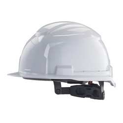 Milwaukee BOLT100 Unvented Safety Helmet White