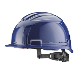 Milwaukee / Milwaukee BOLT100 Unvented Safety Helmet Blue