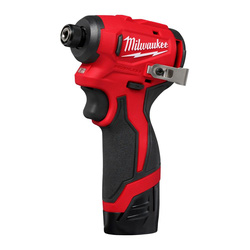 Milwaukee / Milwaukee M12BLIDRC-202C M12 Compact Brushless Impact Driver Kit 2 x 2.0Ah