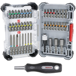 Bosch / Bosch Screwdriver Bit Set + Handle Mixed