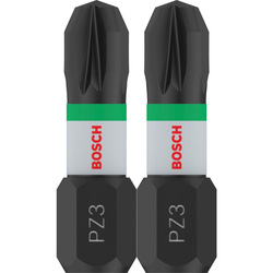Bosch / Bosch PRO Impact Bit PZ3, 25mm