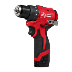 Milwaukee / Milwaukee M12BLDDRC-202C M12 Compact Brushless Drill Driver Kit 2 x 2.0Ah