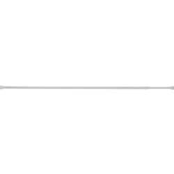 Ebb and Flo / Ebb + Flo Telescopic Shower Rail White White