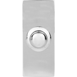 Byron / Byron 2204 Metal Bell Push Chrome