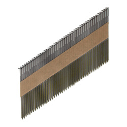 Milwaukee / Milwaukee Framing Nails 34° D-Head 90mm SC1  Ring Shank-Bright