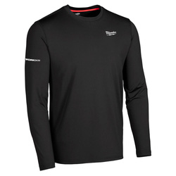 Milwaukee / Milwaukee WORKSKIN™ Cold Weather Base Layer Long Sleeve Top Black Large