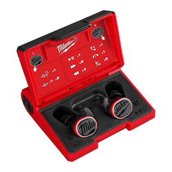 Milwaukee / Milwaukee L4RLEPB-301 USB Rechargeable Hearing Assist Bluetooth® Earplugs Pair