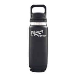 Milwaukee PACKOUT™ Bottle Chug Lid 710ml Black 