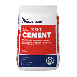 Blue Hawk / Blue Hawk Quick Set Cement 2.5kg