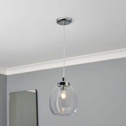 Spa Lighting / Spa Tulip Bathroom Light IP44 Chrome