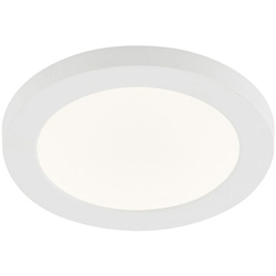 Spa Lighting / Spa Tauri LED Flush Wall/Ceiling Light IP44 12W 1200lm 3CCT  White