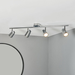 Spa Lighting / Spa Freya Bathroom Spotlight IP44 4-Light Chrome