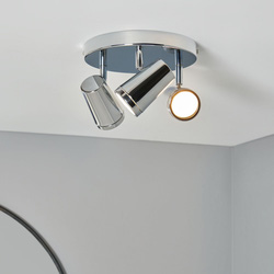 Spa Lighting / Spa Freya Bathroom Spotlight IP44 3-Light Chrome