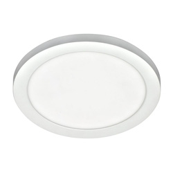Spa Lighting / Spa Tauri LED Flush Wall/Ceiling Light IP44 18W 1800lm 3CCT White