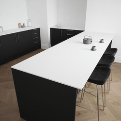 Mariz / Mariz Pure White Breakfast Bar Worktop 3050 x 950 x 12mm