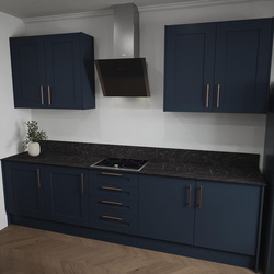 Mariz / Mariz Vena Black Upstand 3050 x 70 x 12mm