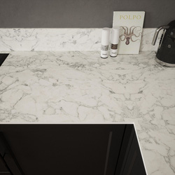 Mariz / Mariz White Marble Upstand 3050 x 150 x 12mm