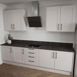 Mariz / Mariz Deep Grey Upstand 3050 x 70 x 12mm