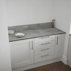 Mariz / Mariz Light Concrete Worktop 1500 x 640 x 12mm