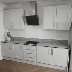 Mariz / Mariz Light Concrete Upstand 3050 x 70 x 12mm