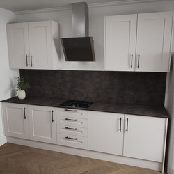 Mariz / Mariz Deep Grey Splashback 3050 x 600 x 3mm