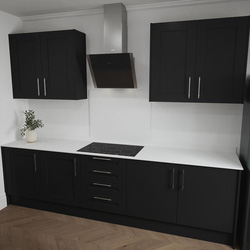 Mariz / Mariz Pure White Hob Splashback 900 x 750 x 12mm