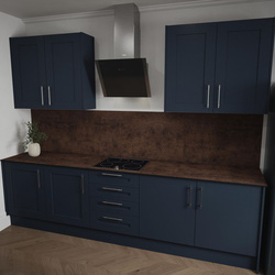 Mariz / Mariz Antique Rust Splashback 3050 x 600 x 3mm