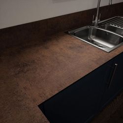 Mariz / Mariz Antique Rust Upstand 3050 x 150 x 12mm