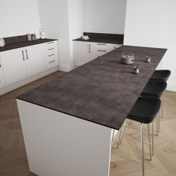 Mariz / Mariz Deep Grey Breakfast Bar Worktop 3050 x 950 x 12mm