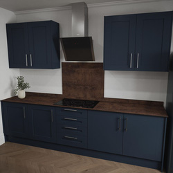 Mariz / Mariz Antique Rust Hob Splashback 900 x 750 x 12mm