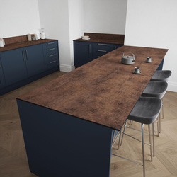 Mariz / Mariz Antique Rust Breakfast Bar Worktop 3050 x 950 x 12mm