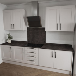 Mariz / Mariz Deep Grey Hob Splashback 900 x 750 x 12mm