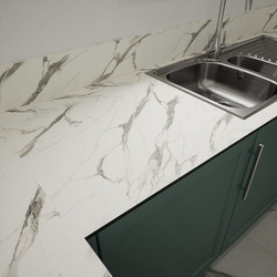 Mariz / Mariz Vena White Worktop 3050 x 640 x 12mm