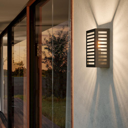 Eglo / Eglo Alamonte 3 Caged Outdoor Wall Light Black