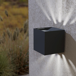 Eglo / Eglo Calpino 2 Outdoor LED Wall Light 3.3W 680lm 3000K Anthracite