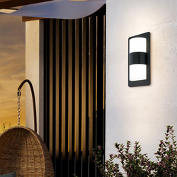 Eglo / Eglo Cistierna 2-Light Exterior Wall Light Anthracite