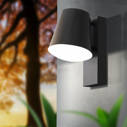 Eglo / Eglo Caldiero LED Exterior Wall Light Anthracite/White
