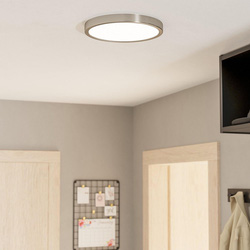 Eglo / Eglo Fueva 6 LED Ceiling Light 14.2W 2000lm 3CCT Nickel