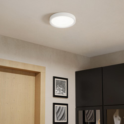 Eglo / Eglo Basic Idun-E LED Ceiling Light 17W 2000lm 4000K White