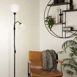 Eglo / Eglo Basic Montanini-E Modern Floor Lamp Black