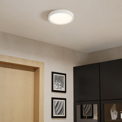 Eglo / Eglo Basic Idun-E LED Ceiling Light 17W 2000lm 3000K White