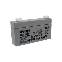 Avon / Sealed Lead Acid Battery 6V 1.2Ah