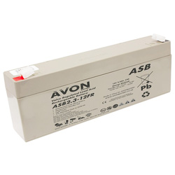 Avon / Sealed Lead Acid Battery 12V 2.3Ah