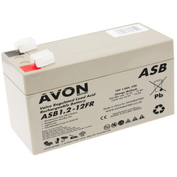 Avon / Sealed Lead Acid Battery 12V 1.2Ah