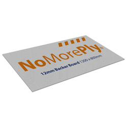 No More Ply / NoMorePly 12mm Fibre Cement Construction Board - Pack of 45 1200 x 800mm
