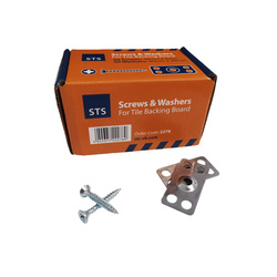 No More Ply / NoMorePly Tile Backing Board Screws & Washers 30mm