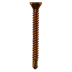 No More Ply / NoMorePly Fibre Cement Board Screws 38mm