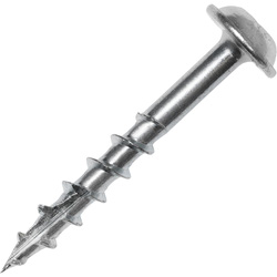 DeWalt / DeWalt Square Flange Self-Tapping Pocket Hole Coarse Screws 30mm